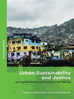 cover image of Urban Sustainability and Justice